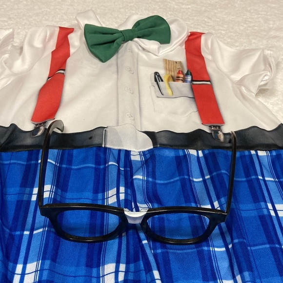 Infant Nursery Nerd Costume by Incharacter Costumes LLC 16045 18/24m - Picture 7 of 10